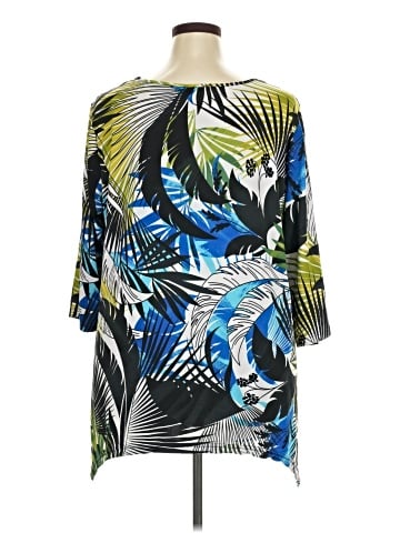 Anthony Richards 3/4 Sleeve Blouse (view 2)
