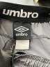 Umbro Gray Track Pants Size 8 - 10 - photo 3