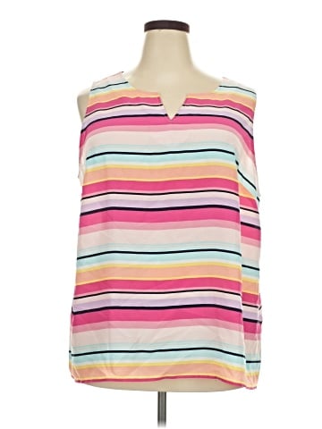 Cj Banks Sleeveless Blouse (view 1)