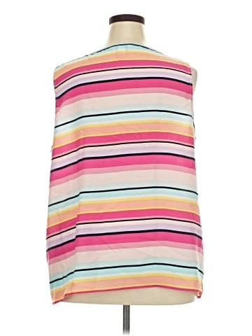 Cj Banks Sleeveless Blouse (view 2)