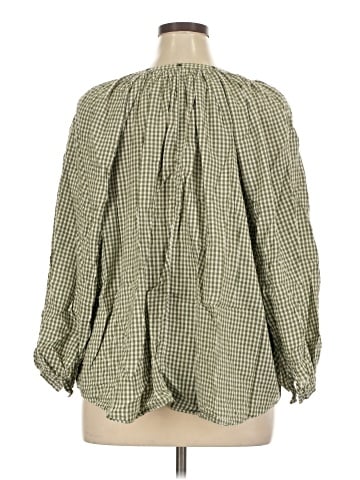 Aerie 3/4 Sleeve Blouse (view 2)