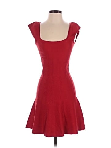 Bebe Casual Dress (view 1)
