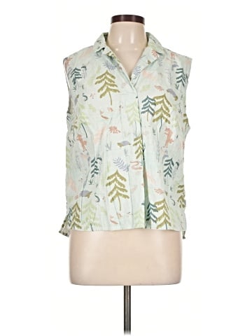 Eddie Bauer Sleeveless Button-Down Shirt (view 1)
