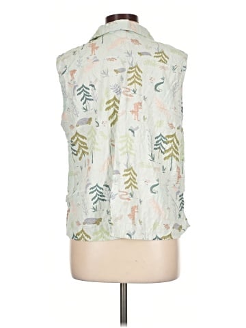 Eddie Bauer Sleeveless Button-Down Shirt (view 2)
