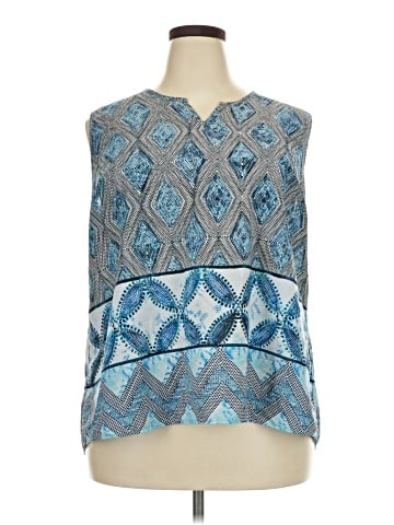 Covington Sleeveless Blouse (view 1)
