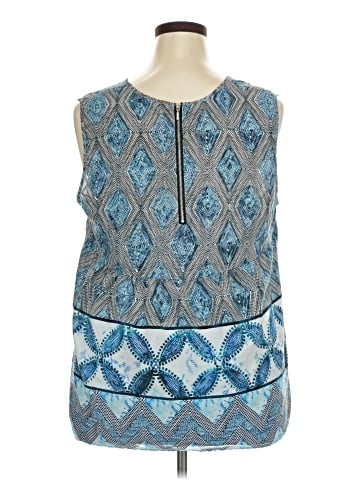 Covington Sleeveless Blouse (view 2)