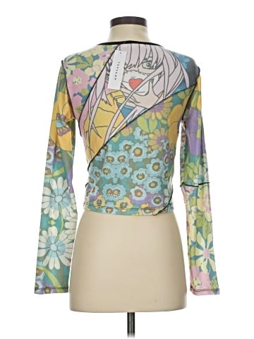 Topshop Long Sleeve T-Shirt (view 2)