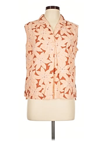 Eddie Bauer Sleeveless Button-Down Shirt (view 1)