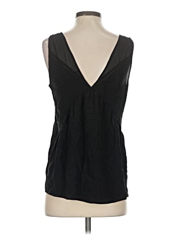 Madewell Sleeveless Silk Top (view 2)