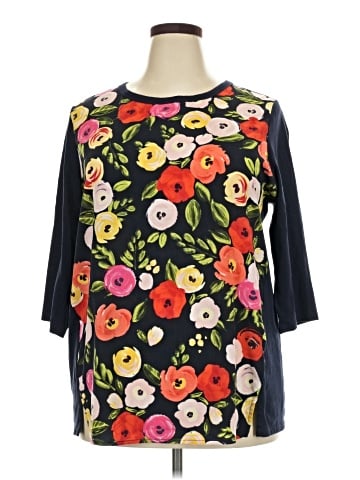 Lane Bryant 3/4 Sleeve Blouse (view 1)