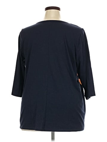 Lane Bryant 3/4 Sleeve Blouse (view 2)