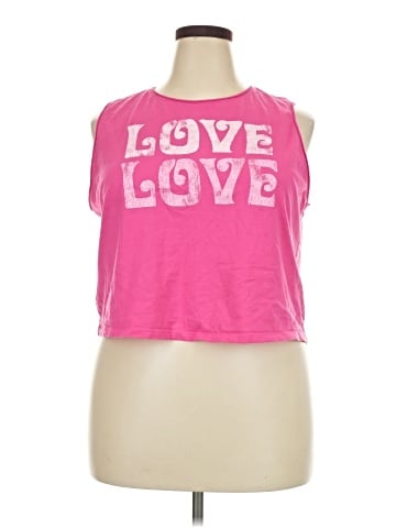 Athletic Works Sleeveless T-Shirt (view 1)