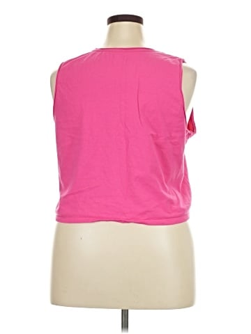 Athletic Works Sleeveless T-Shirt (view 2)