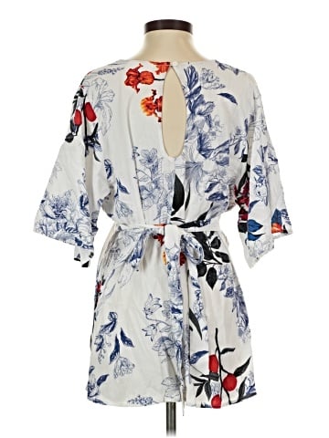 Motherhood Short Sleeve Blouse (view 2)
