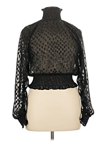 H&M Long Sleeve Blouse (view 1)