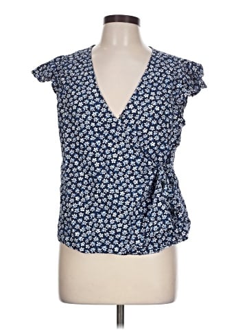 Old Navy Short Sleeve Blouse (view 1)