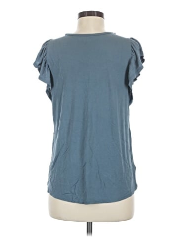 Ann Taylor LOFT Outlet Short Sleeve Blouse (view 2)