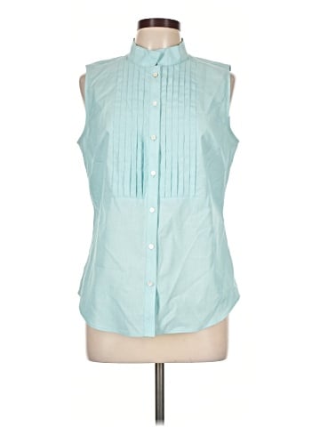 Talbots Sleeveless Button-Down Shirt (view 1)