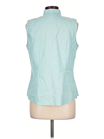 Talbots Sleeveless Button-Down Shirt (view 2)