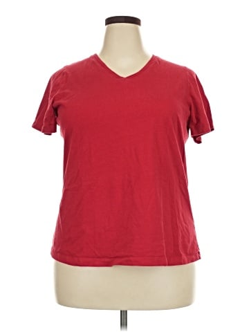 Woman Within Short Sleeve T-Shirt (view 1)