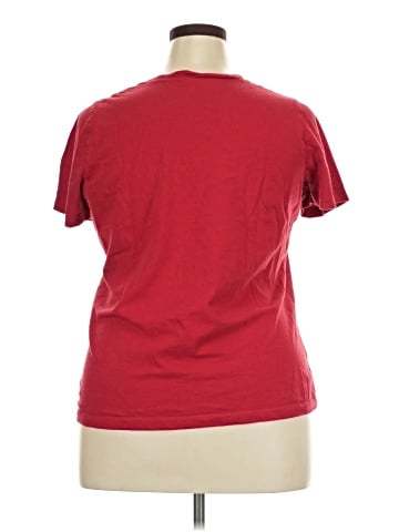 Woman Within Short Sleeve T-Shirt (view 2)