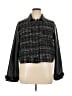 Laundry by Shelli Segal 100% Polyester Tweed Black Jacket Size XL - photo 1