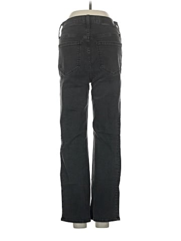 Madewell Cali Demi-Boot Jeans in Bellspring Wash: Button-Front Edition (view 2)