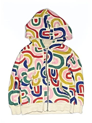 Hanna Andersson Zip Up Hoodie (view 1)
