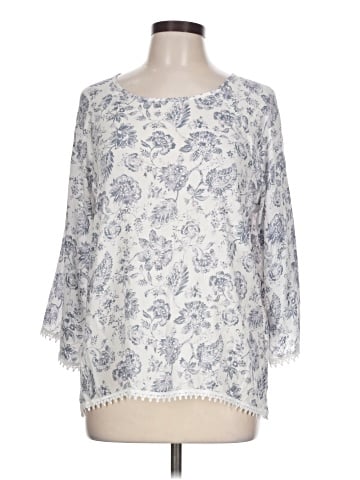 Papermoon 3/4 Sleeve Blouse (view 1)
