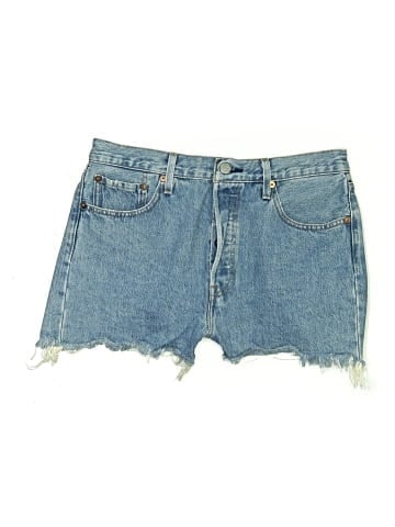 Levi's Denim Shorts (view 1)
