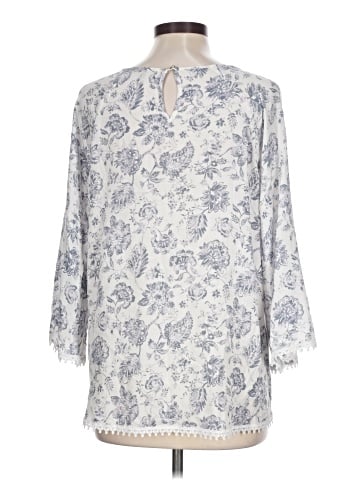 Papermoon 3/4 Sleeve Blouse (view 2)
