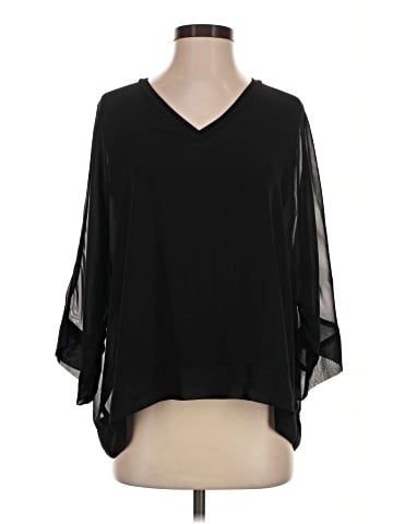Last Tango 3/4 Sleeve Blouse (view 1)