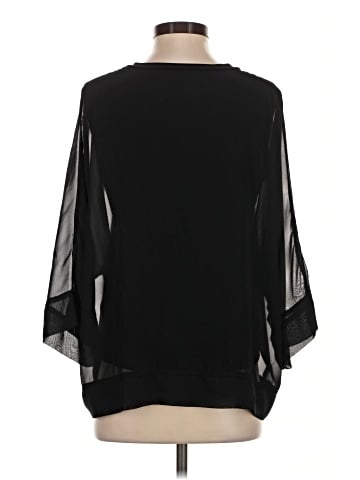 Last Tango 3/4 Sleeve Blouse (view 2)