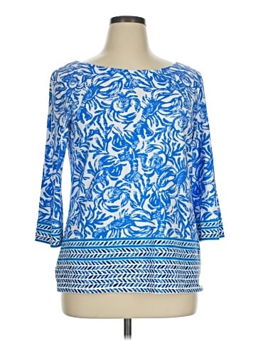 Lilly Pulitzer 3/4 Sleeve Blouse (view 1)