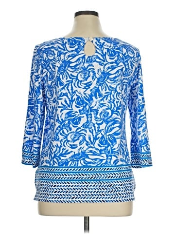 Lilly Pulitzer 3/4 Sleeve Blouse (view 2)