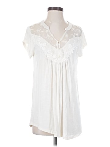 Suzanne Betro Short Sleeve Blouse (view 1)