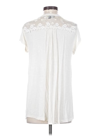 Suzanne Betro Short Sleeve Blouse (view 2)