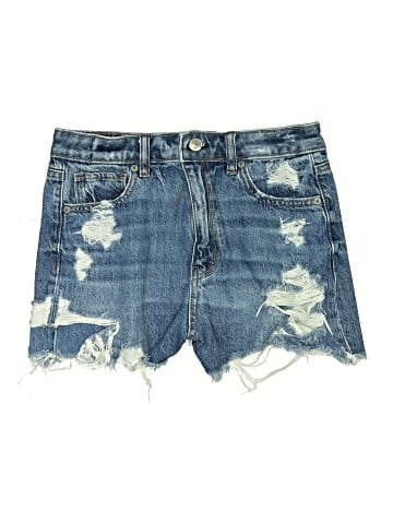 American Eagle Outfitters Denim Shorts (view 1)