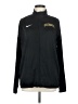 Nike 100% Polyester Black Track Jacket Size M - photo 1
