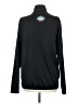 Nike 100% Polyester Black Track Jacket Size M - photo 2