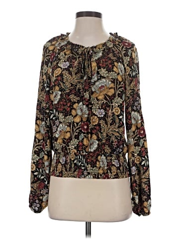 DR2 Long Sleeve Blouse (view 1)