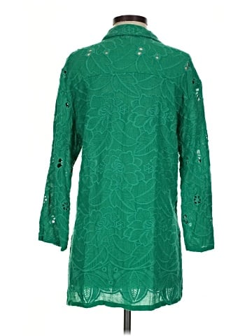 Akemi + Kin 3/4 Sleeve Button-Down Shirt (view 2)