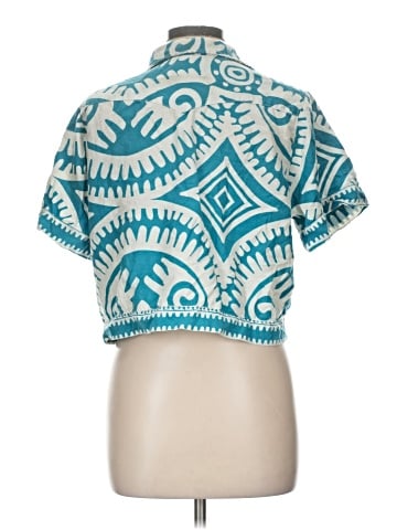 Haute Hippie Short Sleeve Blouse (view 2)