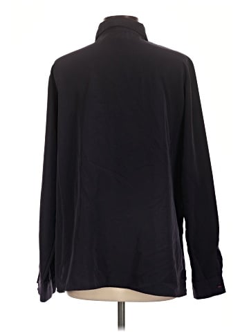 Susan Graver Long Sleeve Blouse (view 2)