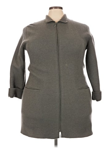 Eileen Fisher Wool Coat (view 1)