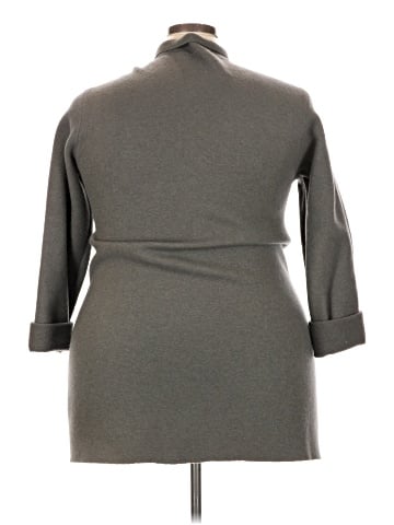 Eileen Fisher Wool Coat (view 2)