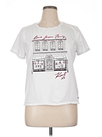 Karl Lagerfeld Paris Short Sleeve T-Shirt (view 1)