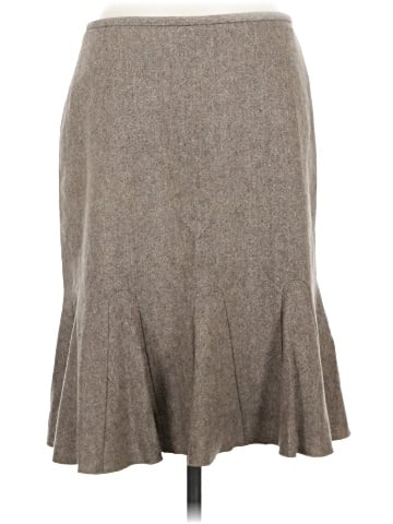 Ann Taylor Factory Wool Skirt (view 1)