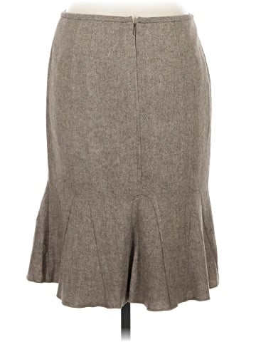 Ann Taylor Factory Wool Skirt (view 2)