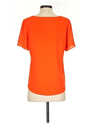 Ann Taylor Factory Short Sleeve Blouse (view 2)